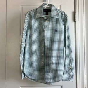 Boys Ralph Lauren Button Down Size S (8)